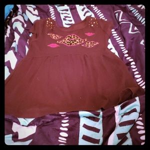 Girl top size XL